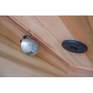 Infrared Sauna Indoor Wet Detox Room Computer Control Panel Lightwave Wet