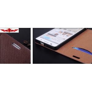 Genuine HUAWEI ASCEND P6 Wallet Leather Cases Ultimate Fit With Holder Multi