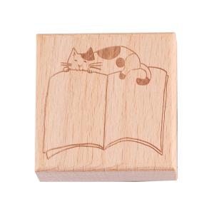 wooden printing stamp for child toy