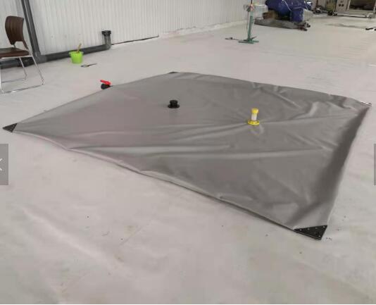 Pillow PVC TPU Coated Tarpaulin 4000L Water Storage Tank Portable Water Tanks Used To Store