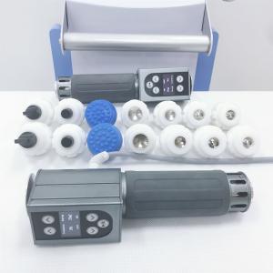 Blue White Low Intensity Double Chanel 14Pcs Extracorporeal Shockwave Therapy