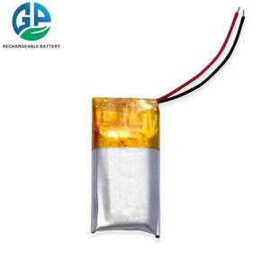 KC Approved 3.7V 50mAh 401020 Li-Polymer Rechargeable Li-Ion Battery For TWS