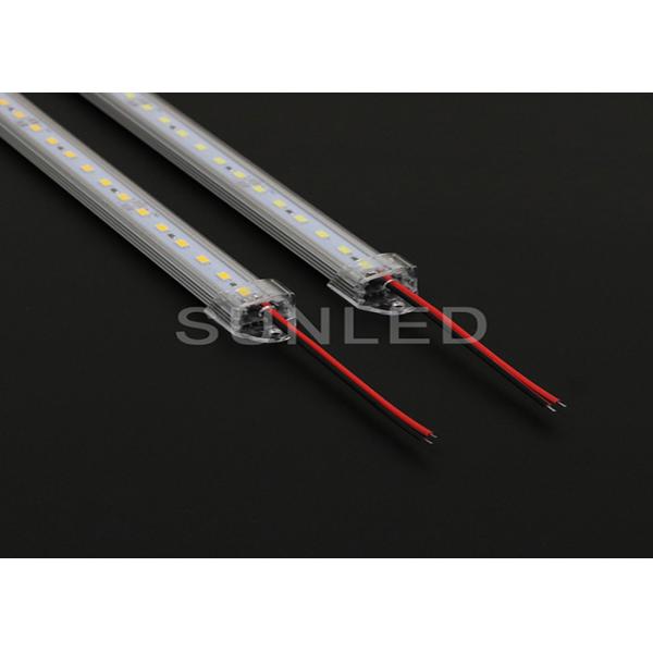 Quality 12v Hard Strip Ip65 Rigid LED Strip Lights Smd5630 72/144 Led Waterproof Aluminum Profile wholesale