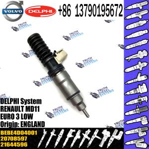 Diesel engine fuel injector 21644596 common rail injector nozzle 21644596
