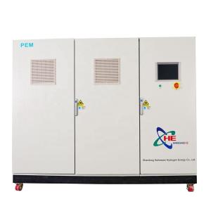 QLS-H5 Dew Point -65℃ PEM Hydrogen Generator For 5Nm3/H Green Hydrogen
