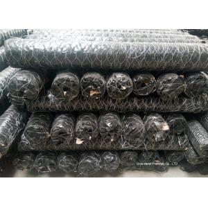 3/4 Inch Galvanized Hexagonal Wire Mesh / Chicken Wire Netting
