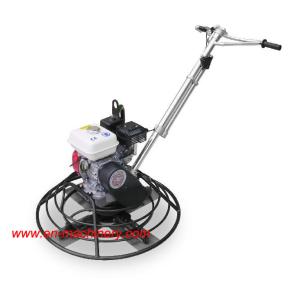 1m Concrete Road Power Trowel Construction machine with New Stop Switch Handle