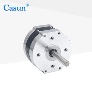 Cheap 39x39mm 0.12N.M Four Wire Stepper Motor Two Phase NEMA 16 CE RoHS for sale