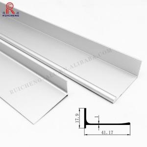 6005 Aluminium Handle For Cabinet Powder Coated ISO14001 Approved