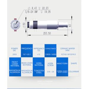 2000W Ultrasonic Welding Machine 20K Ultrasonic Plastic Welding Machine