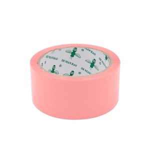 Light Pink Adhesive Packing Tape Color Tape For Carton Sealing And Masking