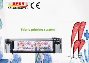 China CSR2200 Large Format Dye Sublimation Printer For Textile on sale