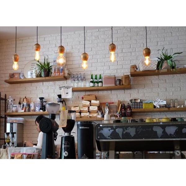 Bright Globe LED Filament Bulb , Warm White Filament LED Bulb Glass 3300K