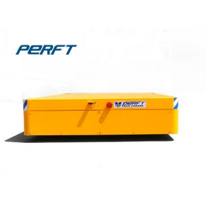 Automated Trackless Transfer Cart for Industrial Material Handling Equipment