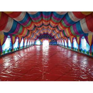 Retardant Colorful Arch Rain Tents Outdoor Events Water Proofing Easy Assemble