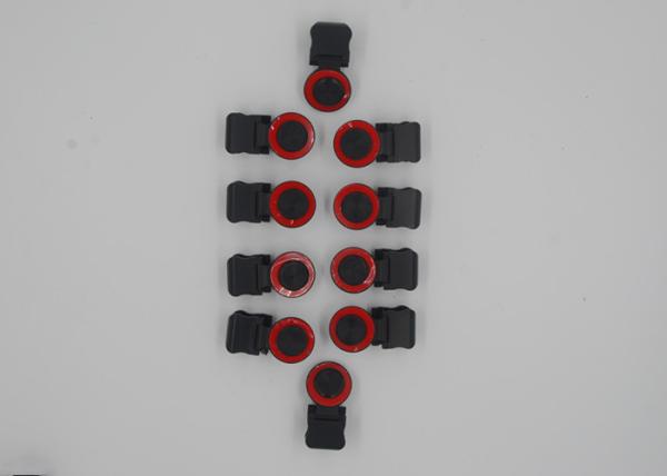 Customized Red Joystick Game Controller PC plastic simple for iPhone / Android