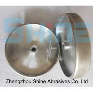 Cheap Radius Edge Cubic Boron Nitride Grinding Wheel For Steel Tools 8 Inch 5/8&quot; Arbor for sale