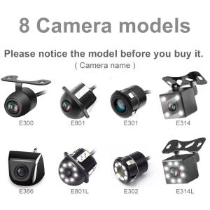 Auto Parking Reverse Camera Mirror PAL / NTSC Compatible Video System