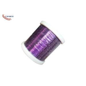 Different Color Varnished Polyurethane Copper Wire Decoration Use Durable