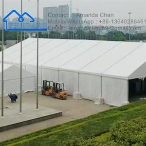 Large Outdoor Custom Water-Proof / Fire-Proof / Self-Cleaning Storage Warehouse