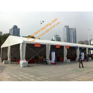 Outdoor Marquee Tent Hard Pressed Extruded Aluminum Framework Event Tents