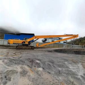 Cheap Excavator Long Boom Arm with bucket and bucket Cylinder Q355B Material Long reach for sale