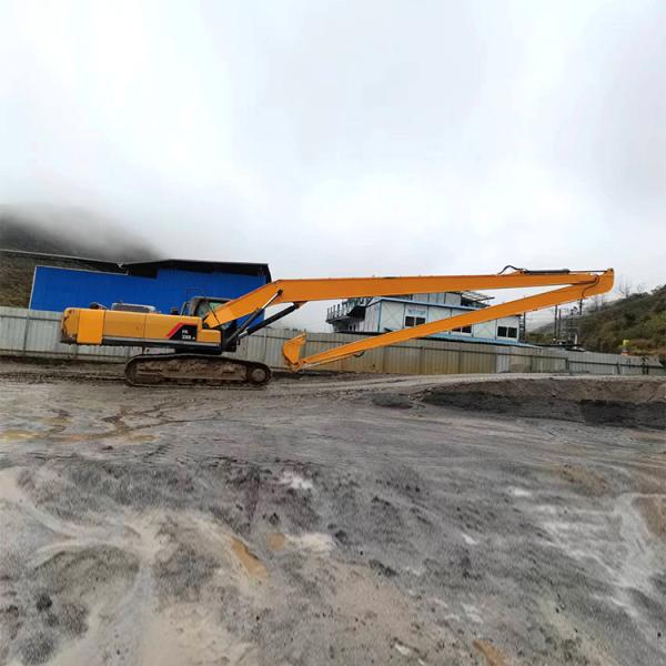 Excavator Long Boom Arm with bucket and bucket Cylinder Q355B Material Long