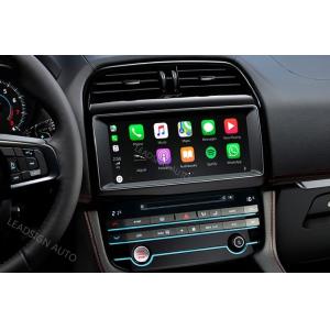 UK Jaguar XF Carplay Infotainment System Interface Android Auto Support