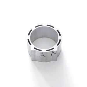 3030 4040 CNC Aluminium Profile Bracket Heatsinks Big For Construction