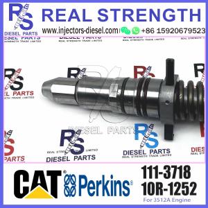 High quality factory price spare Injector 111-3718 For CAT Caterpillar 3508 3512