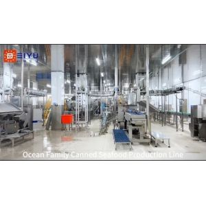 Customized Canned Food Production Line with 500-10000kg/Day Capacity 380V 50Hz