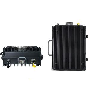 Fixed Omnidirectional Anti Drone Jammer UAV Defense System 10km