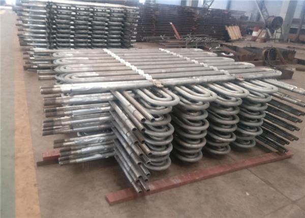 Quality UT Testing Serpentine Pipe With Multiple Curves For Boiler Economizer wholesale