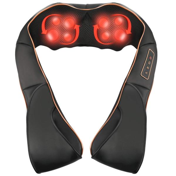 Quality 4D Rolling Shiatsu Neck Shoulder Massager For Back Waist Thigh Calf Foot wholesale