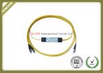 1 To 2 Way 4 Way 8 Way Fiber Optical Splitter Dual Window With FC UPC Connector
