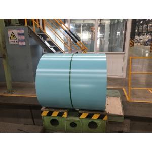 AZ 120 PVDF Prepainted Aluzinc Steel Coil Nippon RAL Color System