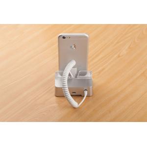 COMER anti-theft alarm cable lock acrylic display mobile phone alarm display