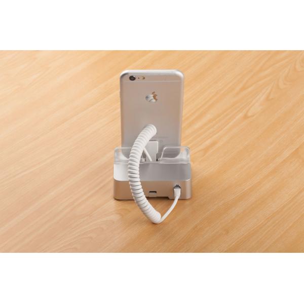 COMER anti-theft alarm charging holder Retractable stand for cellular phone