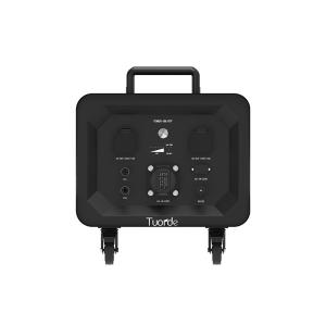 Mobile Power Storage Generator Safety IP65 100Ah For Residential Industrial