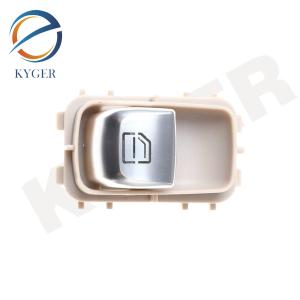 222 905 19 04 Khaki Power Window Lift Switch For Mercedes-Benz W222 W213 Power