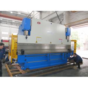200 Ton CNC Press Brake Machine To Bend Different Angle W 2145 Mm H 2960 Mm