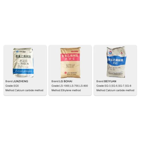 Soft PVC Conduit Pipe Raw Material House Hoses Virgin PVC Granules