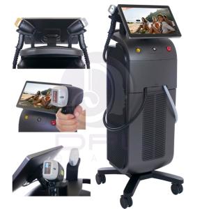 Cheap DPL laser beauty equipment Ice Laser 755 808 1064 titanium diode laser permanent 808nm hair removal machine price for sale