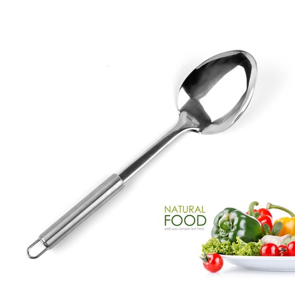 Toxinfree Stainless Steel Kitchen Utensil Sets , EU 7 Piece Kitchen Tool Set