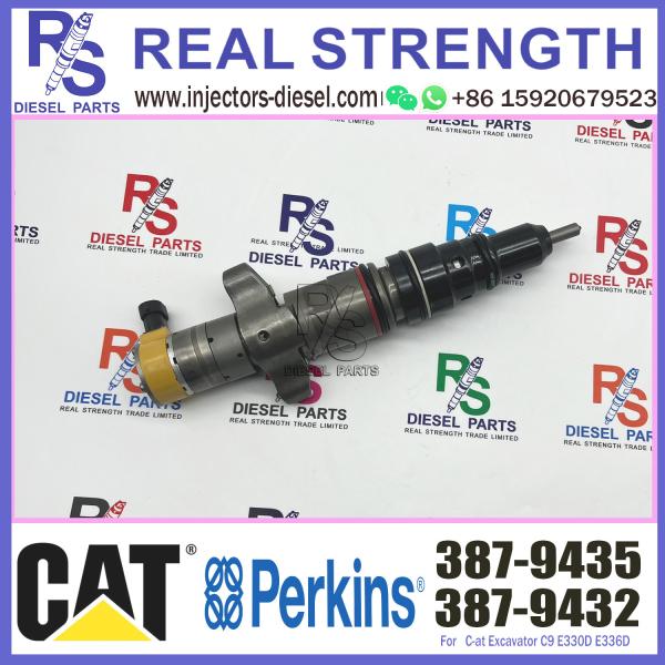 Common Rail Fuel Injector 387-9432 387-9435 387-9435 For C-at Excavator C9 E330D