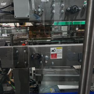 Automatic 12kw Wrap Around Case Packer for Horizontal Corrugated Box with 20-100