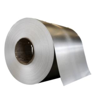 China ASTM A653 Galvanized Iron Cold Rolled Steel Coils Chromed Oiled on sale