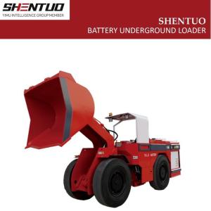 Cheap Battery-Powered Underground Loader/Scooptram/LHD for Gold Mining for sale
