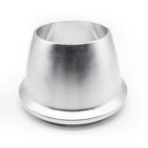 Cheap Silver OEM Turning Aluminum CNC Machining Parts With Anodizing Service for sale