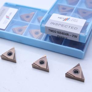 Carbide Turniing Insert TNGG1604, Negative cutting tool with 2W finish